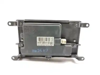 Second-hand car spare part multifunction display for citroen c4 picasso live oem iam references 9812720580  