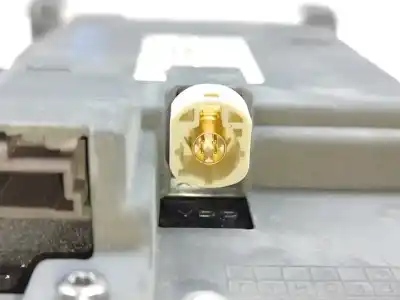 Second-hand car spare part multifunction display for citroen c4 picasso live oem iam references 9812720580  