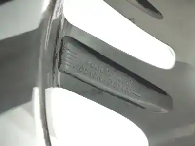 Second-hand car spare part rim for renault captur adventure oem iam references 403006151r  