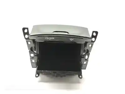 Peça sobressalente para automóvel em segunda mão guarnição do console central por opel mokka x color edition start/stop referências oem iam 42599062  