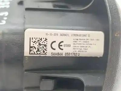 Peça sobressalente para automóvel em segunda mão kit airbag por citroen c3 origins referências oem iam 98128997zd  
