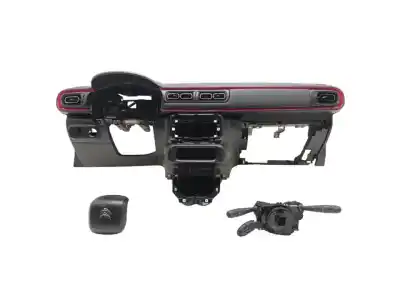 Piesă de schimb auto la mâna a doua KIT AIRBAG pentru CITROEN C3 Origins Referințe OEM IAM 98128997ZD  