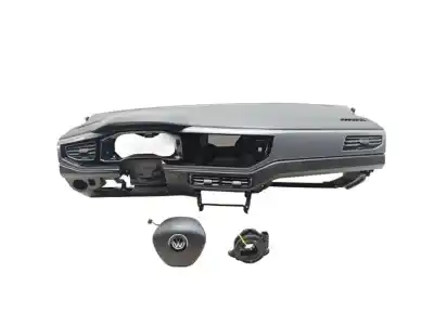 Second-hand car spare part AIRBAG KIT for VOLKSWAGEN POLO Advance OEM IAM references 2G0880201AJ  