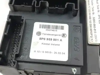 Peça sobressalente para automóvel em segunda mão elevador de vidros dianteira esquerda por audi a3 (8p) 2.0 tdi ambiente referências oem iam 8p3837461c  