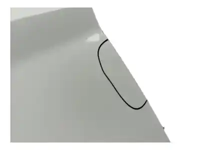 Second-hand car spare part left front fin for seat leon (5f1) style oem iam references 5f0821021g  