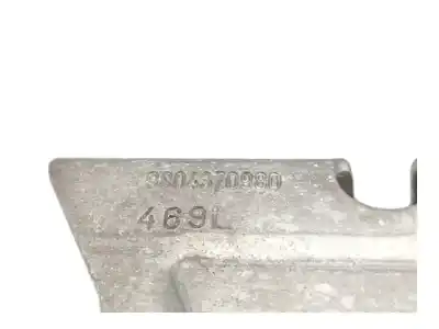 Second-hand car spare part front bumper reinforcement for citroen c3 feel oem iam references 9801276380  