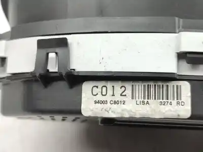 Second-hand car spare part dashboard for hyundai i20 classic oem iam references 94003c8012  