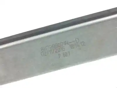 Second-hand car spare part passenger side right window regulator for dacia dokker stepway oem iam references 807209071r  