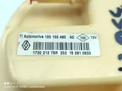 Peça sobressalente para automóvel em segunda mão boia / bomba combustível por renault clio iv dynamique referências oem iam 172021275r  
