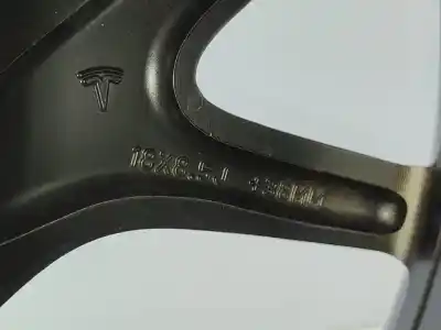 Second-hand car spare part rim for tesla model 3 basis rwd oem iam references 134422100b  