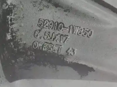 Second-hand car spare part rim for kia rio drive oem iam references 529101w850  