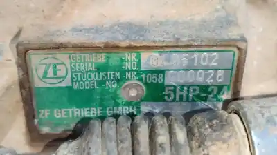 Second-hand car spare part gearbox for jaguar xj 3.2 executive largo oem iam references 5hp24  