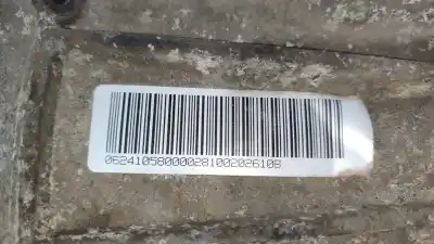 Second-hand car spare part gearbox for jaguar xj 3.2 executive largo oem iam references 5hp24  