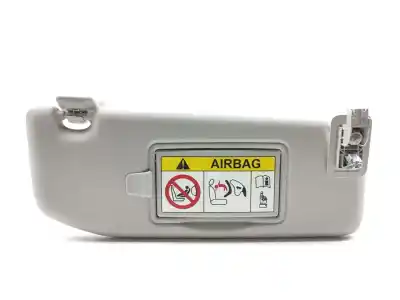 Pezzo di ricambio per auto di seconda mano PARASOLE DESTRO per CITROEN C3 Feel Riferimenti OEM IAM 98100807BJ  