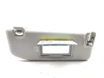 Peça sobressalente para automóvel em segunda mão para-sol direito por citroen c3 feel referências oem iam 98100807bj  