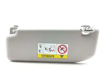 Peça sobressalente para automóvel em segunda mão para-sol direito por citroen c3 feel referências oem iam 98100807bj  