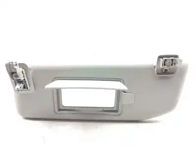 Peça sobressalente para automóvel em segunda mão pára-sol esquerdo por citroen c3 feel referências oem iam 96738898bj  