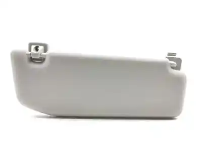 Peça sobressalente para automóvel em segunda mão pára-sol esquerdo por citroen c3 feel referências oem iam 96738898bj  