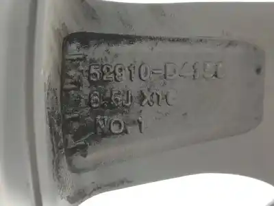 Second-hand car spare part rim for kia optima business oem iam references 52910d4150  