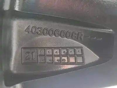 Pezzo di ricambio per auto di seconda mano cerchione in lega per renault captur ii evolution riferimenti oem iam 403002643r  