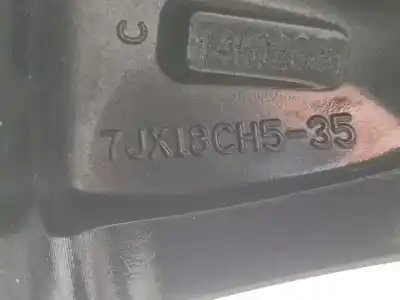 Pezzo di ricambio per auto di seconda mano cerchione in lega per renault captur ii evolution riferimenti oem iam 403002643r  