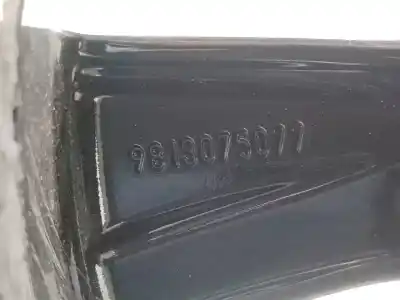 Peça sobressalente para automóvel em segunda mão jante por citroen c3 live referências oem iam 98130750xy  