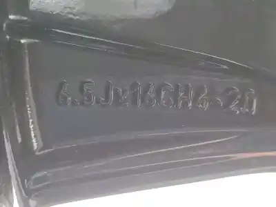 Peça sobressalente para automóvel em segunda mão jante por citroen c3 live referências oem iam 98130750xy  