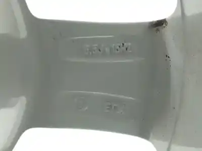 Second-hand car spare part rim for audi a1 (8x) attraction oem iam references 8x0601025  