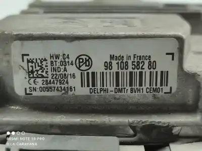 Second-hand car spare part electronic module for citroen c4 cactus feel edition oem iam references 9810858280  