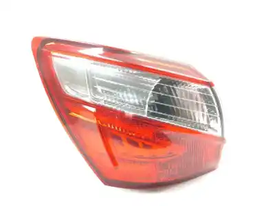 Автозапчасти б/у ЛЕВЫЙ ЗАДНИЙ ФОНАРЬ за NISSAN QASHQAI+2 (JJ10) Acenta ссылки OEM IAM 26555BR50A  
