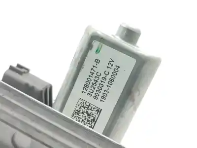 Pezzo di ricambio per auto di seconda mano alzacristalli posteriore destro per dacia lodgy stepway riferimenti oem iam 827202127r  