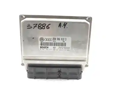 Second-hand car spare part ECU ENGINE CONTROL for AUDI A4 BERLINA (B5) 1.8 OEM IAM references 8D0906018D  