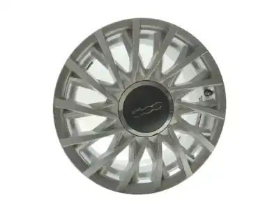 Second-hand car spare part RIM for FIAT 500 (312) BERLINA CLUB 69 CV / 51 KW OEM IAM references 52009577  