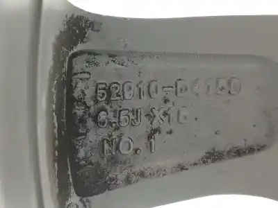 Second-hand car spare part rim for kia optima business oem iam references 52910d4150  