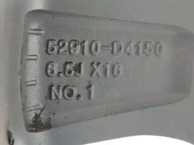 Second-hand car spare part rim for kia optima business oem iam references 52910d4150  
