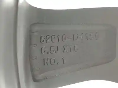 Peça sobressalente para automóvel em segunda mão jante por kia optima business referências oem iam 52910d4150  