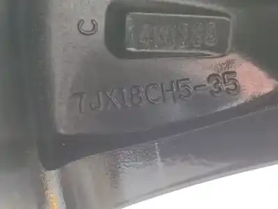 Peça sobressalente para automóvel em segunda mão jante por renault captur ii evolution referências oem iam 403002643r  