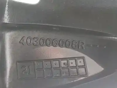 Peça sobressalente para automóvel em segunda mão jante por renault captur ii evolution referências oem iam 403002643r  