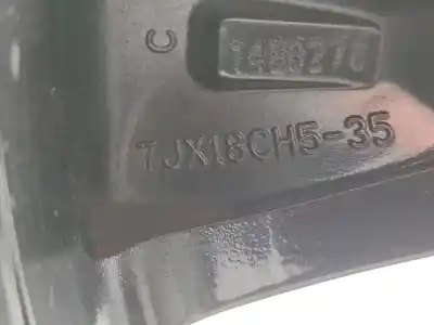 Peça sobressalente para automóvel em segunda mão jante por renault captur ii evolution referências oem iam 403002643r  