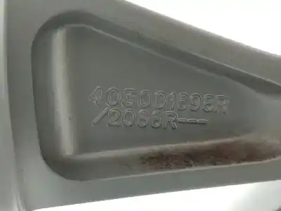 Peça sobressalente para automóvel em segunda mão jante por renault captur ii techno referências oem iam 403009043r  