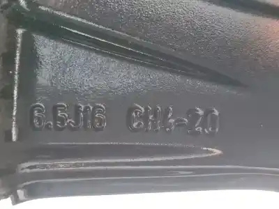 Peça sobressalente para automóvel em segunda mão jante por citroen c3 live referências oem iam 98130750xy  