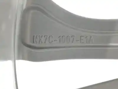 Second-hand car spare part rim for ford focus st-line oem iam references nx7c1007e1a  