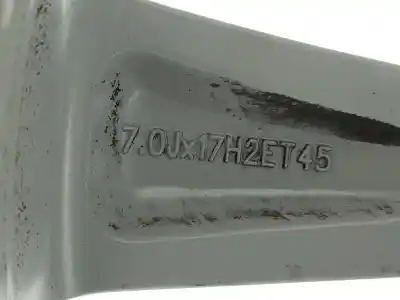 Pezzo di ricambio per auto di seconda mano cerchione in lega per seat ateca (kh7) style riferimenti oem iam 575601025m  