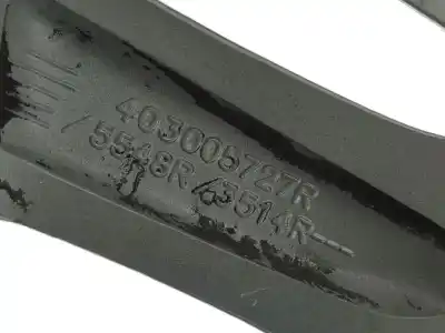 Peça sobressalente para automóvel em segunda mão jante por renault captur adventure referências oem iam 403006151r  