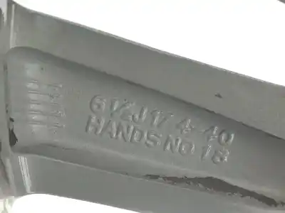 Peça sobressalente para automóvel em segunda mão jante por renault captur adventure referências oem iam 403006151r  