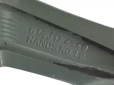 Second-hand car spare part rim for renault captur adventure oem iam references 403006151r  