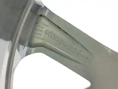 Peça sobressalente para automóvel em segunda mão jante por renault kadjar life referências oem iam 403004615r  