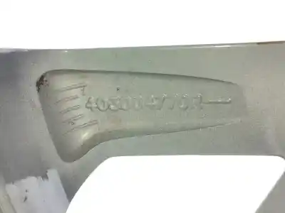 Peça sobressalente para automóvel em segunda mão jante por renault kadjar life referências oem iam 403004615r  
