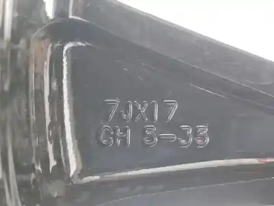 Peça sobressalente para automóvel em segunda mão jante por renault captur ii evolution referências oem iam 403001041r  