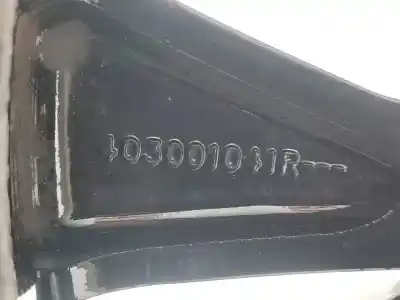 Peça sobressalente para automóvel em segunda mão jante por renault captur ii evolution referências oem iam 403001041r  